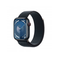 Apple Watch Series 9 GPS + Cellular 45mm Cassa in alluminio mezzanotte - mezzanotte sport loop